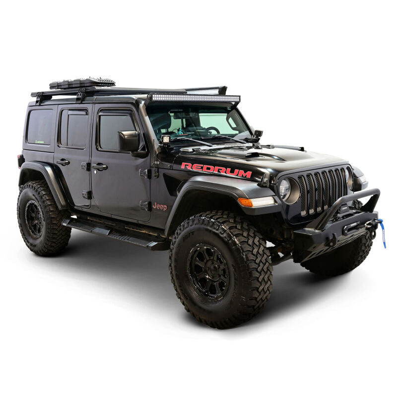 Westin 18-25 Jeep Wrangler JL Unlimited 4dr AT6 Running Boards - Black