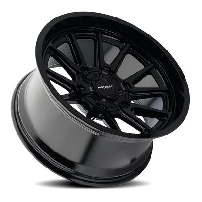 Mayhem 8116 Intrepid 18x9 / 8x165.1 BP / -12mm Offset / 125.2mm Hub Gloss Black Wheel