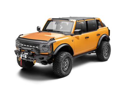 PowerStep Xtreme Running Boards Plug N Play System For 2021-2024 Ford Bronco AMP Research