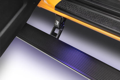 PowerStep Xtreme Running Boards Plug N Play System For 2021-2024 Ford Bronco AMP Research