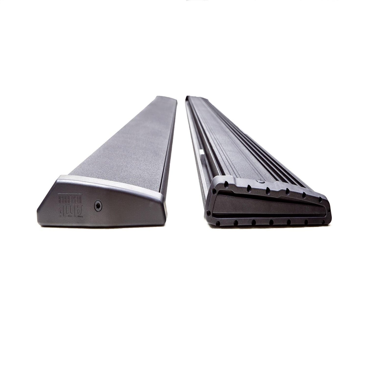 PowerStep Xtreme Running Boards Plug N Play System For 2021-2024 Ford Bronco AMP Research