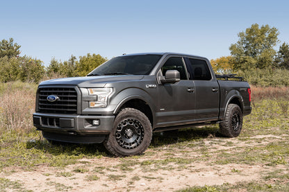 PowerStep Xtreme Running Boards Plug N Play System For 2015-2019 Ford F-150 All Cabs AMP Research