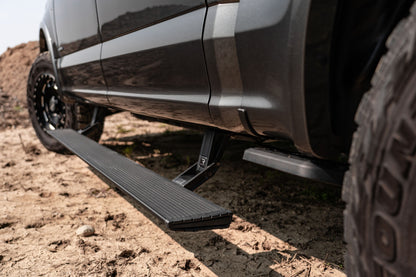 PowerStep Xtreme Running Boards Plug N Play System For 2015-2019 Ford F-150 All Cabs AMP Research