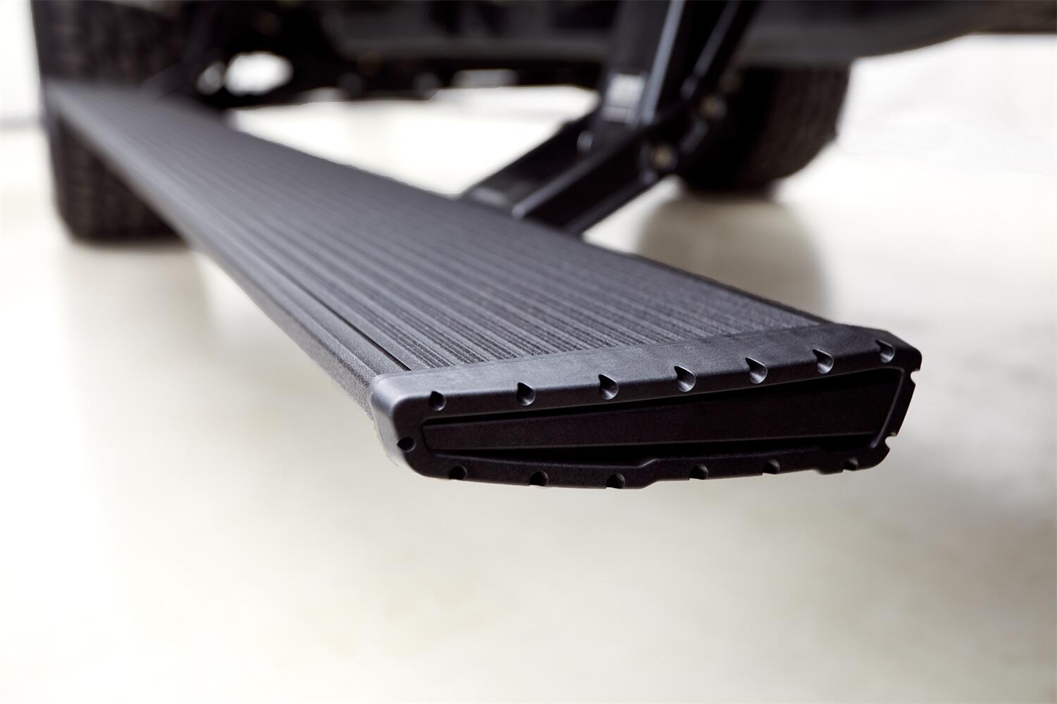 PowerStep Xtreme Running Boards Plug N Play 19-24 Ram 1500 Classic 2018 Ram 1500 19-24 Ram 2500/3500-Diesel Only For 2019 All Cabs except For Mega Cab with AirRide AMP Research