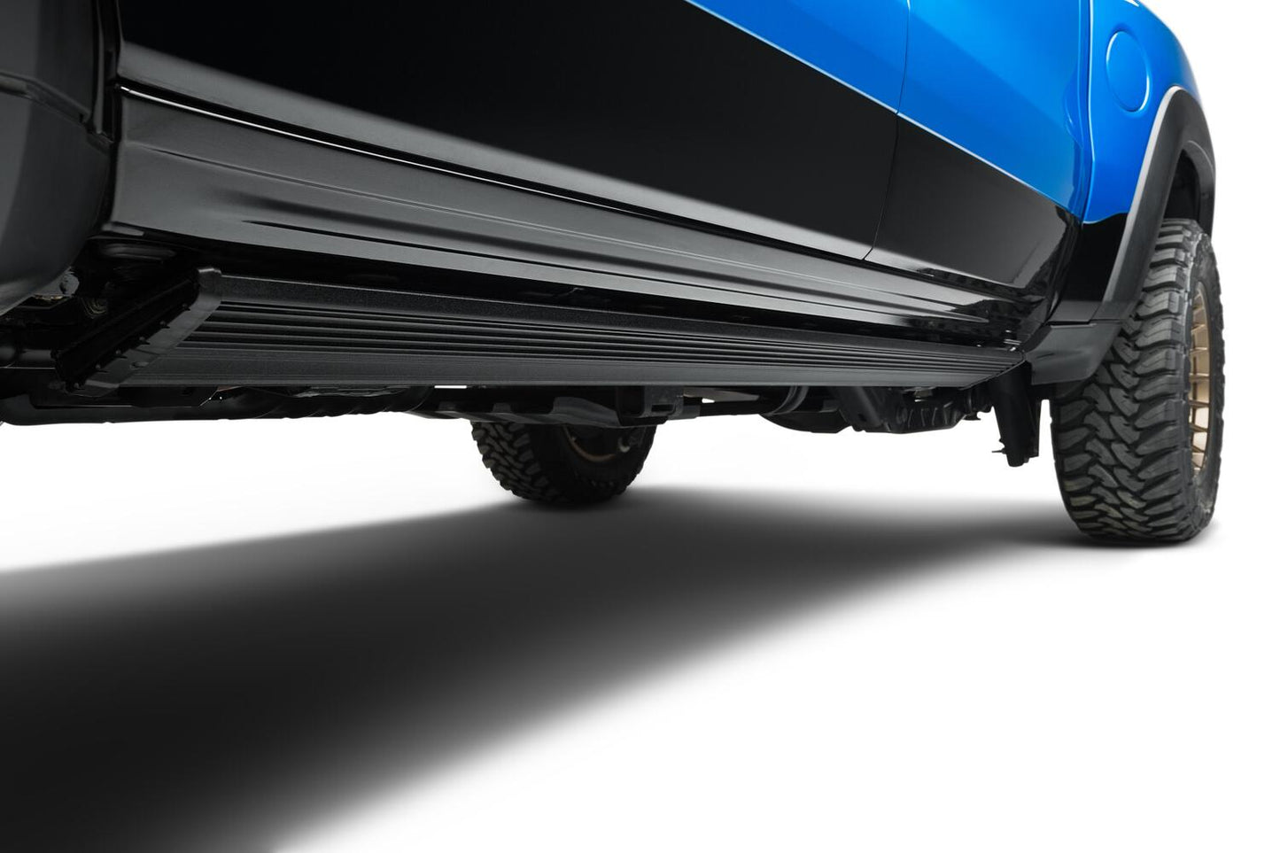 PowerStep Xtreme Running Boards Plug N Play System 19-24 Ram 1500 All Cabs AMP Research