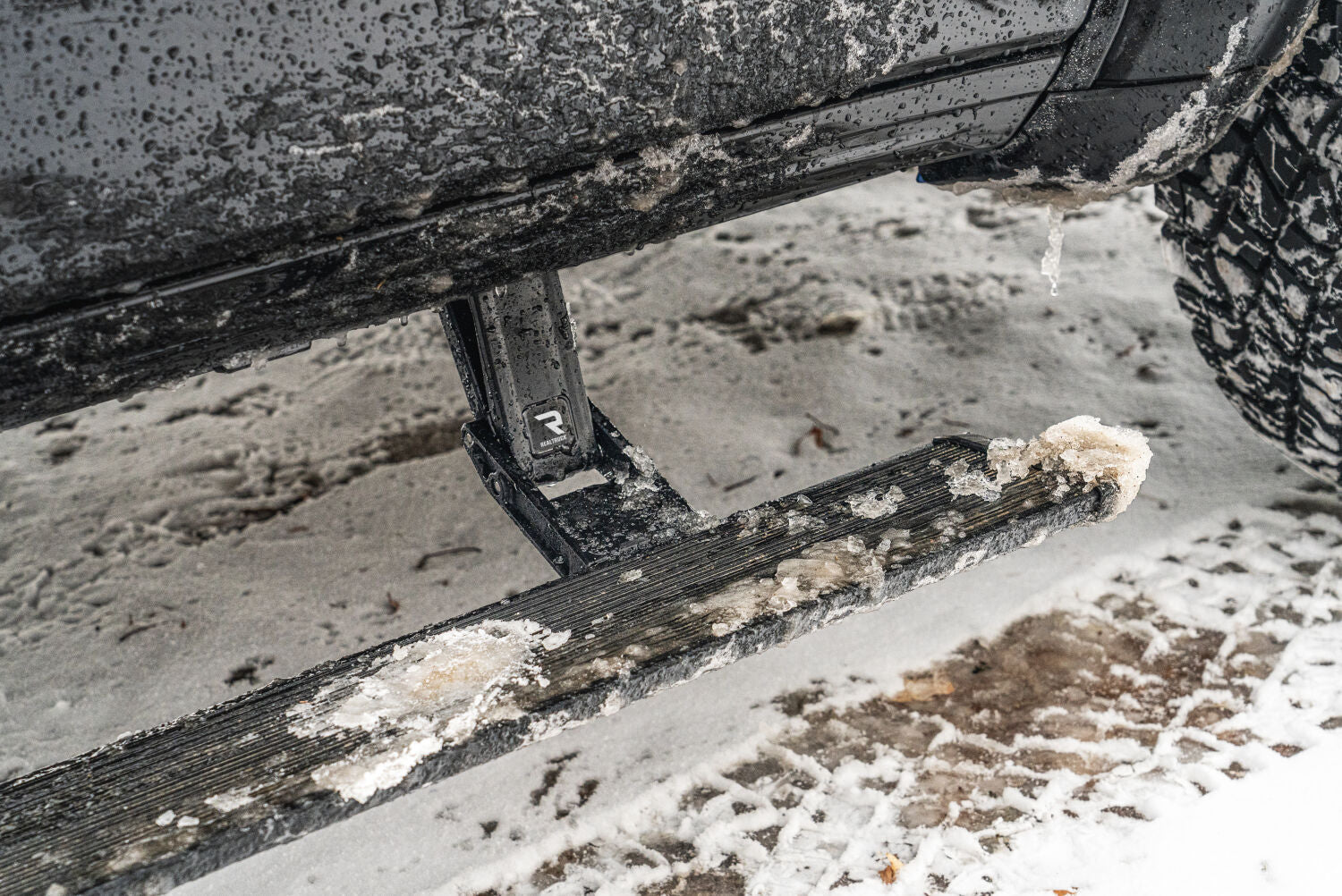 PowerStep Xtreme Running Boards Plug N Play System 19-24 Ram 1500 All Cabs AMP Research