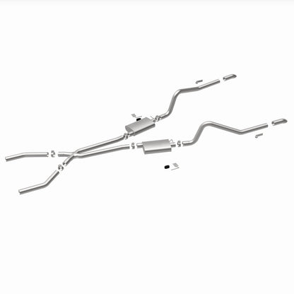 MagnaFlow Sys Cat-Back 70-72 Mopar E-Body 2.5 Cuda