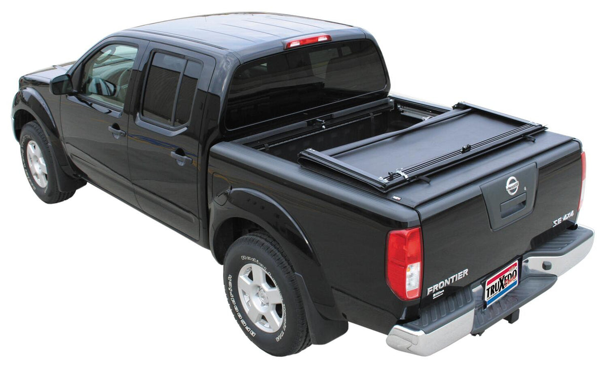 Deuce Tonneau Cover Black 2005-2021 Nissan Frontier 2009-2012 Suzuki Equator Truxedo