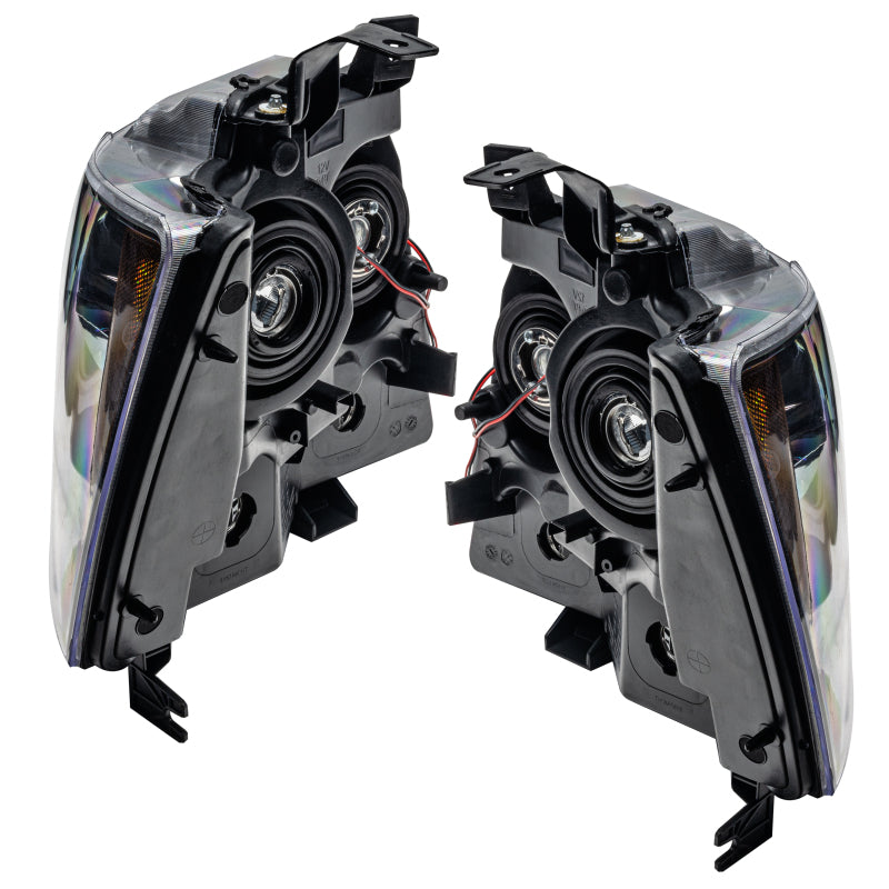 Oracle 07-13 Chevrolet Avalanche Pre-Assembled SMD Headlights - UV/Purple
