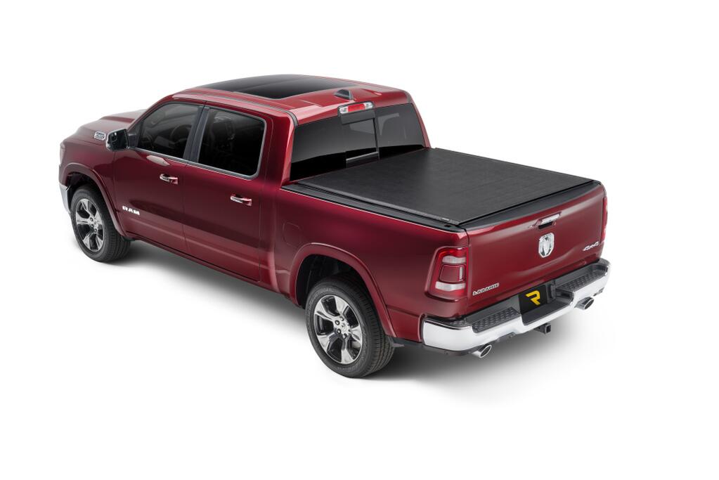 Deuce Tonneau Cover Black 2019-2026 (New Body Style) Ram 1500 without RamBox without Multifunction Tailgate Truxedo