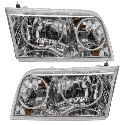 Oracle 98-11 Ford Crown Victoria SMD HL - Chrome - Halogen - ColorSHIFT w/o Controller