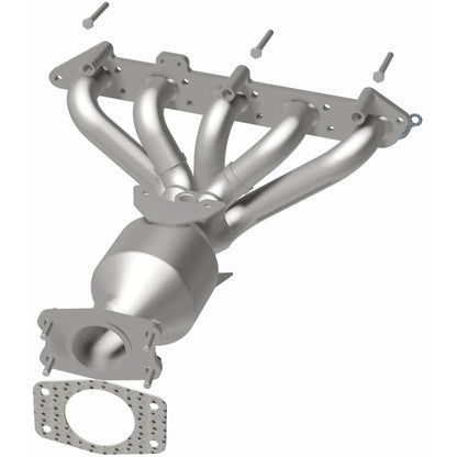 MagnaFlow Direct Fit Catalytic Converter 01-05 Volvo S60 2.4L Manifold
