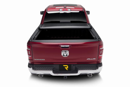 Deuce Tonneau Cover Black 2019-2026 (New Body Style) Ram 1500 without RamBox without Multifunction Tailgate Truxedo