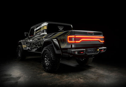 Oracle 20-23 Jeep Gladiator Racetrack Style LED Tail Gate Light - Tinted