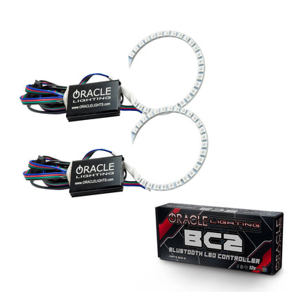 Oracle Chrysler 0 15-17 Halo Kit - ColorSHIFT w/ BC1 Controller