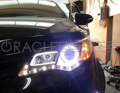 Oracle Toyota Camry 12-15 Halo Kit - ColorSHIFT w/ 2.0 Controller