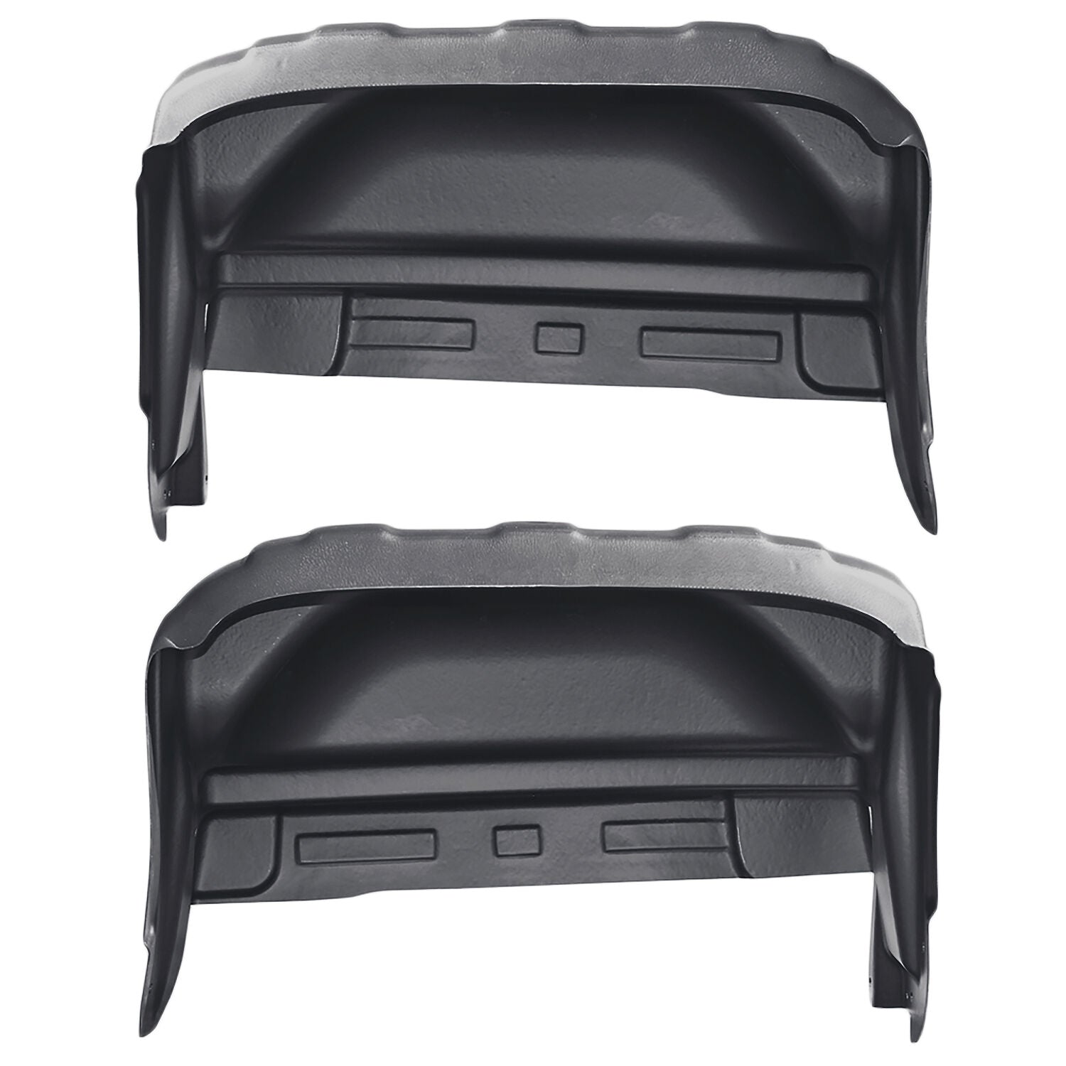 Wheel Well Guards Rear Wheel Well Guards For 2014-2019 Sierra 1500/1500 Limited/2500 HD/3500 HD Husky Liners
