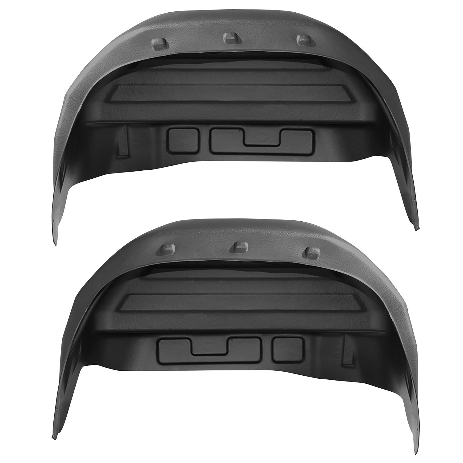 Wheel Well Guards Rear Wheel Well Guards For 1999-2007 Silverado/Sierra 1500/2500 HD/3500 Husky Liners
