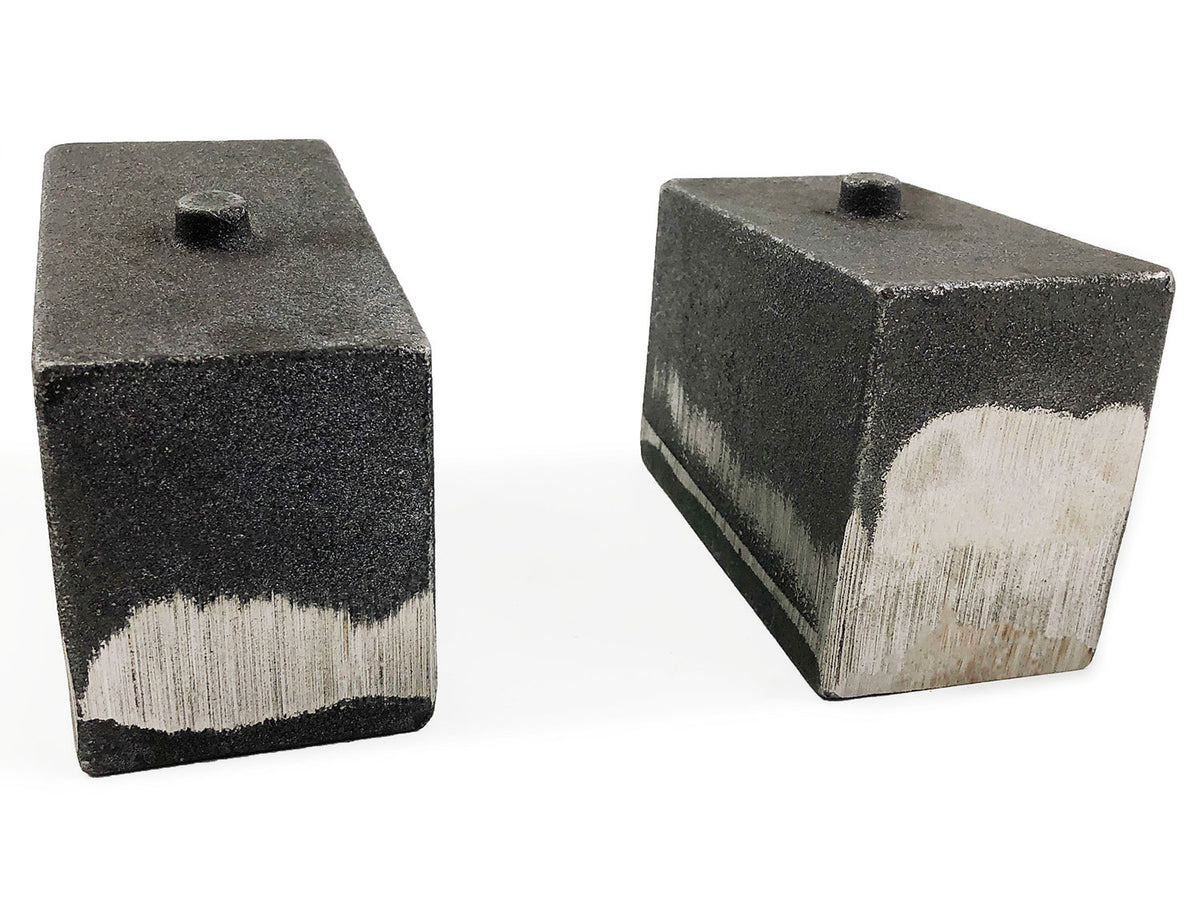 4 Inch Cast Iron Lift Blocks 03-13 Dodge Ram 2500 03-22 Dodge Ram 3500 4WD Pair Tuff Country