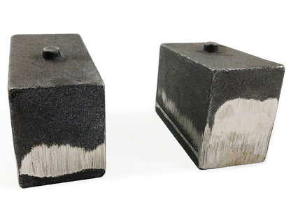 4 Inch Cast Iron Lift Blocks 03-13 Dodge Ram 2500 03-22 Dodge Ram 3500 4WD Pair Tuff Country