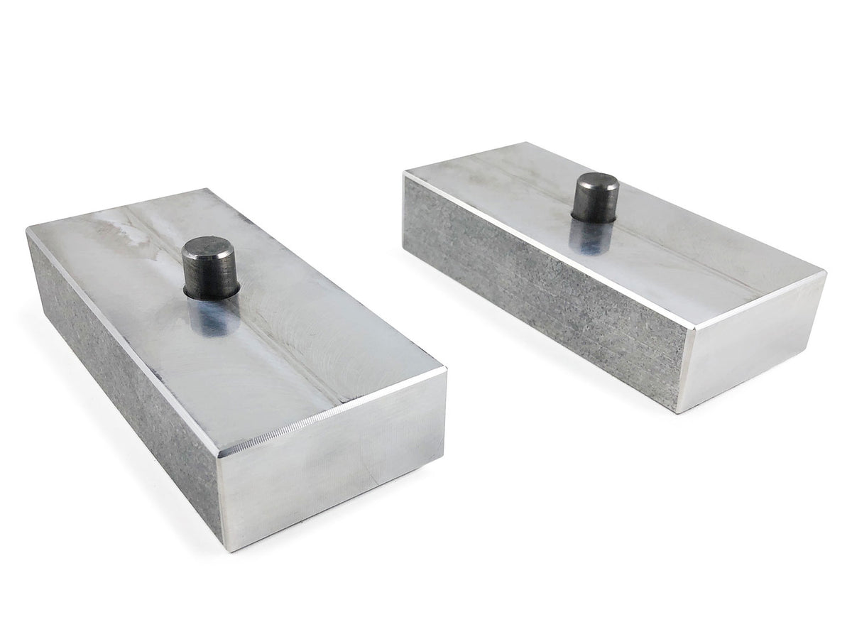 1.25 Inch Aluminum Lift Blocks 05-Up Toyota Tacoma 4WD 99-Up Toyota Tundra 2WD/4WD Pair Tuff Country