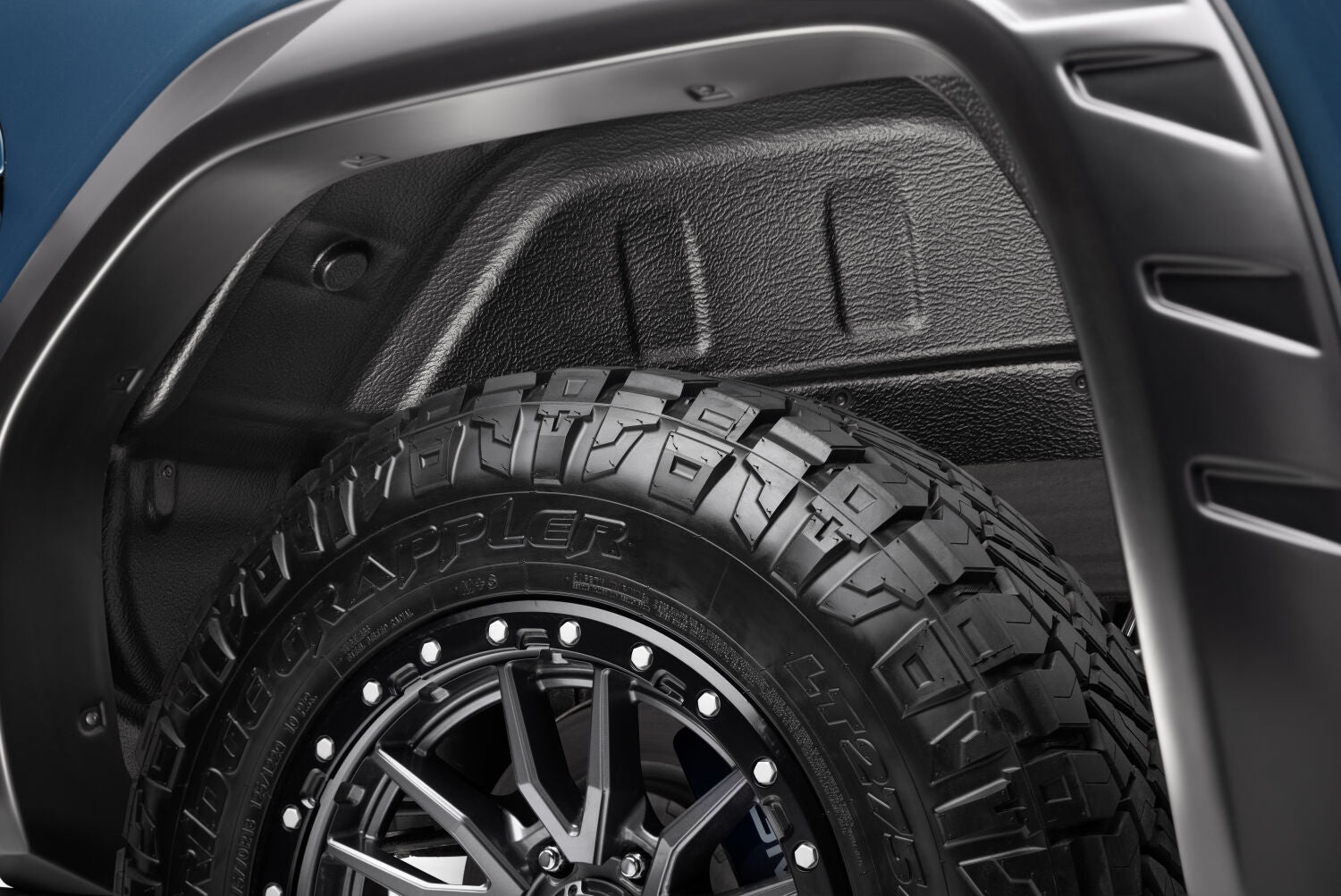 Wheel Well Guards Rear Wheel Well Guards For 2019-2026 Sierra 1500 Husky Liners