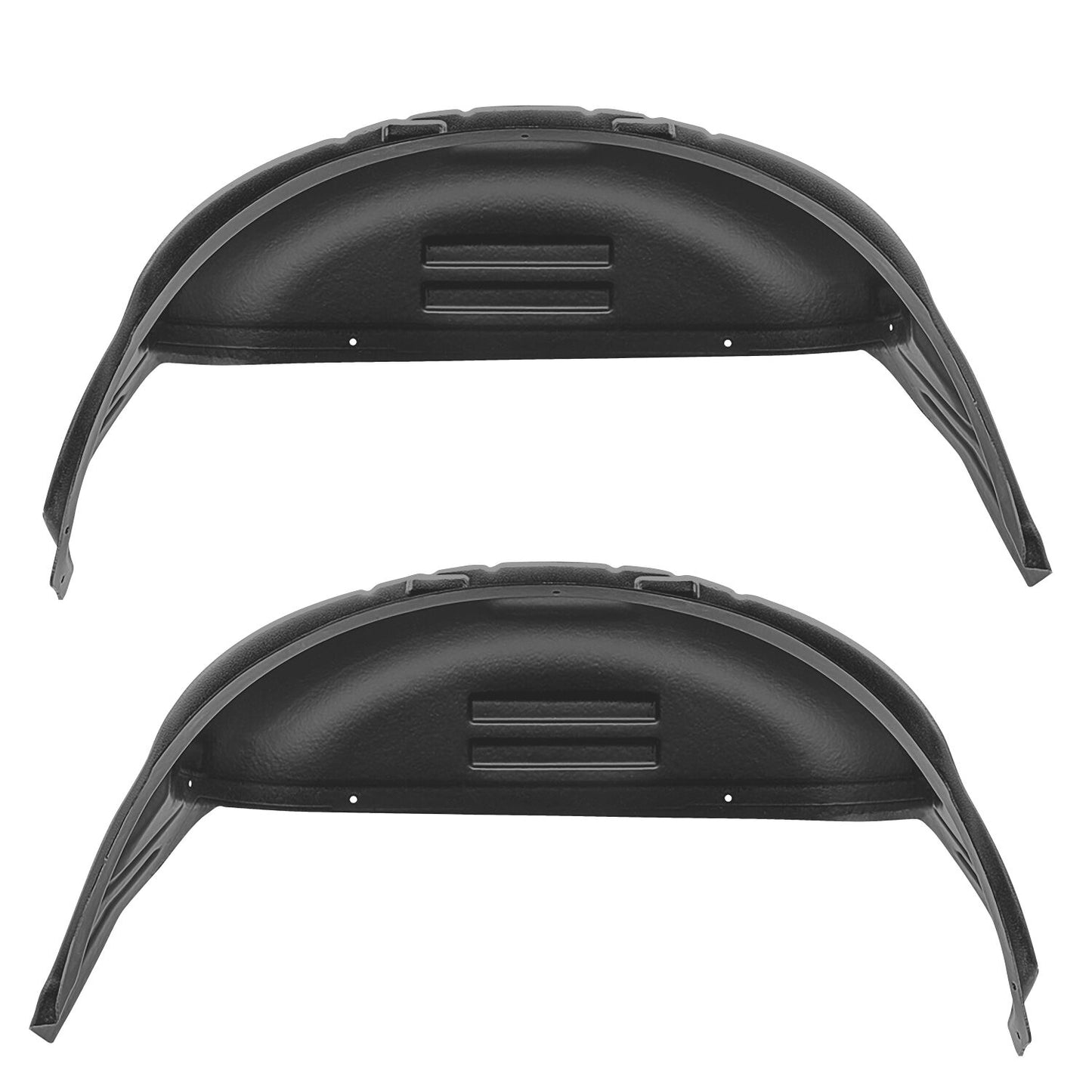 Wheel Well Guards Rear Wheel Well Guards For 2015-2020 F-150 Husky Liners