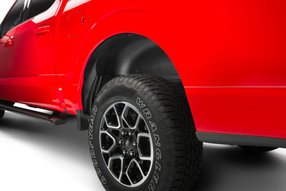 Wheel Well Guards Rear Wheel Well Guards For 2021-2025 F-150 Husky Liners