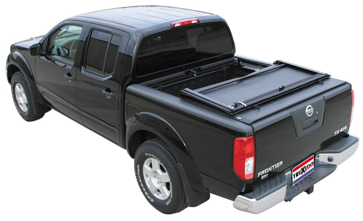 Deuce Tonneau Cover Black 2005-2021 Nissan Frontier 2009-2012 Suzuki Equator Truxedo