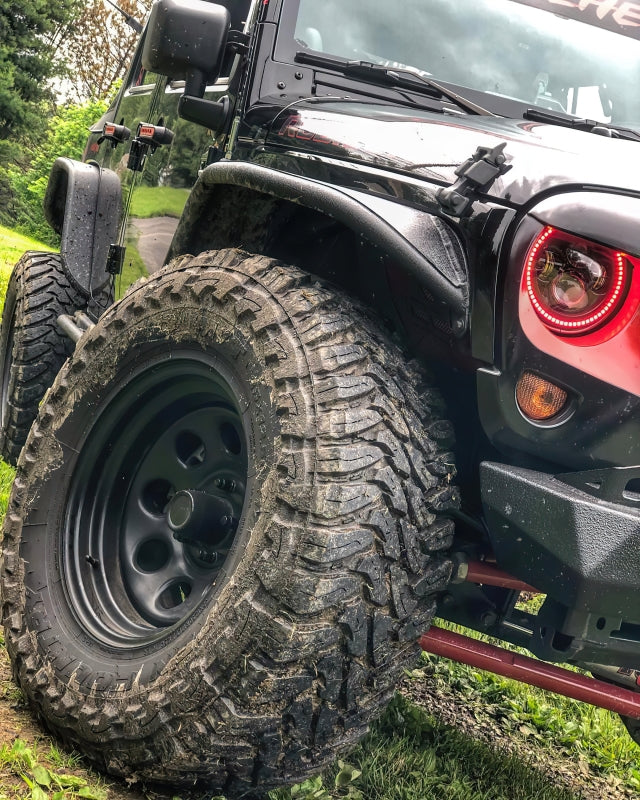 Oracle 7in High Powered LED Headlights - Black Bezel - ColorSHIFT