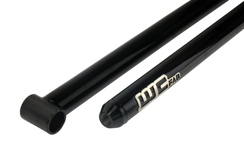 Wehrli 01-11 Chevy & GM Duramax 60in Traction Bar Kit RCLB/CCSB/ECSB, Flat Black