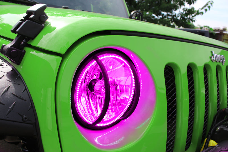 Oracle 07-16 Jeep Wrangler JK SMD HL - ColorSHIFT w/o Controller