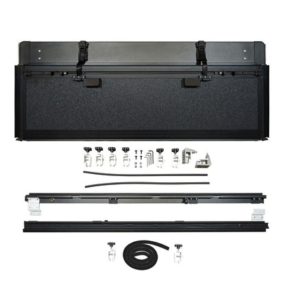Westin 19-26 Chevrolet/GMC Silverado/Sierra 5ft. 8in. Bed Hard Tri-Fold Tonneau Cover - Black