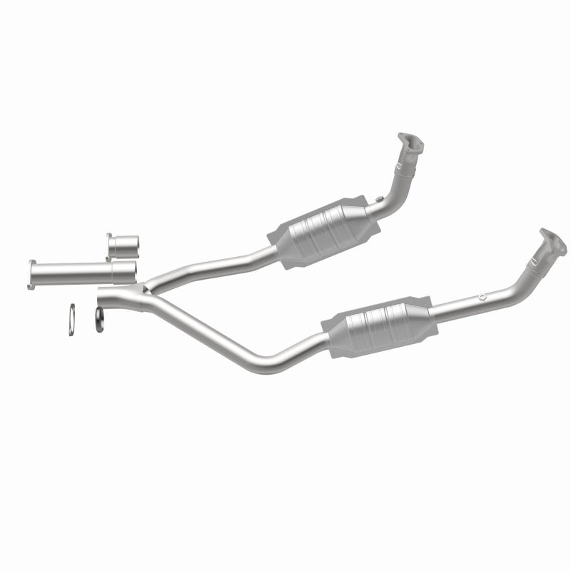 MagnaFlow Direct Fit Catalytic Converter Range Rover 90-93