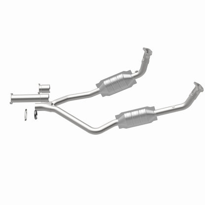 MagnaFlow Direct Fit Catalytic Converter Range Rover 90-93