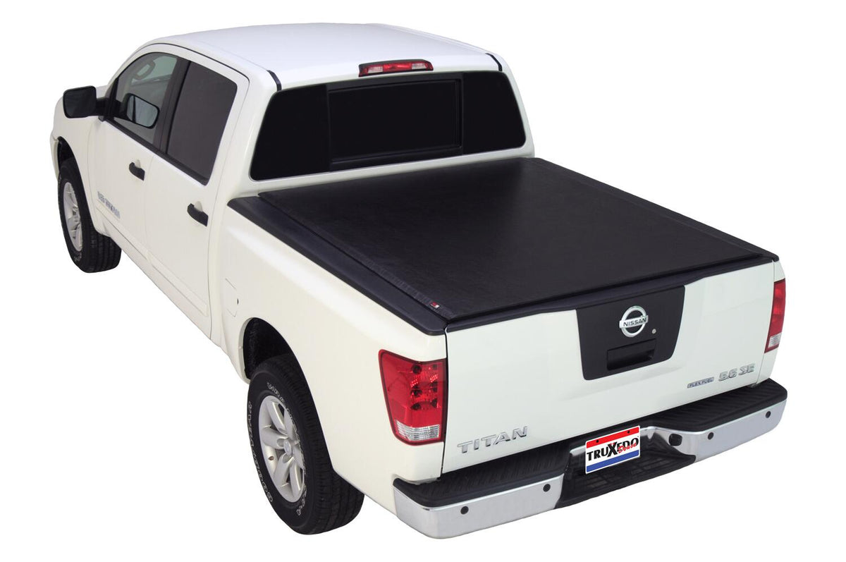 Deuce Tonneau Cover Black 2004-2015 Nissan Titan Truxedo
