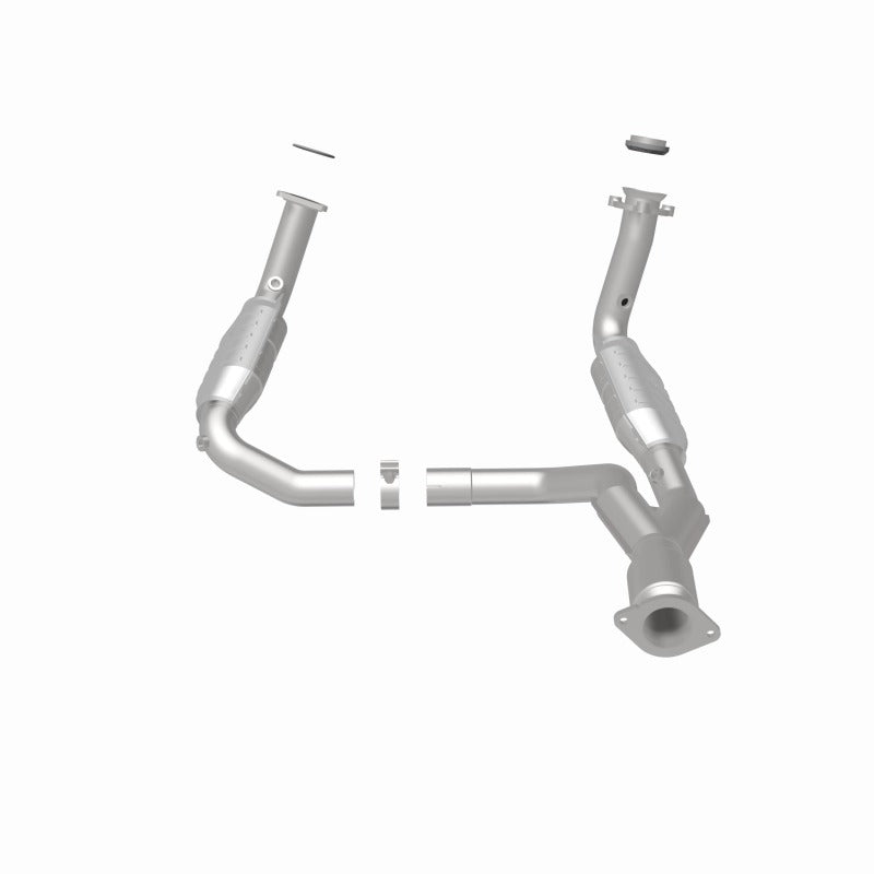 MagnaFlow Direct Fit Catalytic Converter 06-09 TB/Envoy 5.3/6.0 OEM