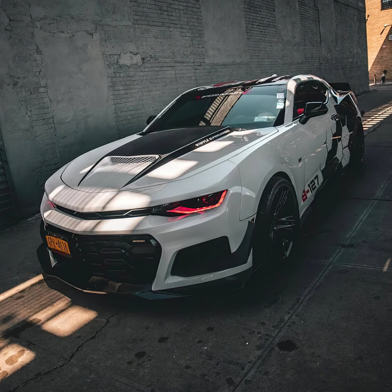 Oracle 16-18 Chevy Camaro RGB+W Headlight DRL Kit - ColorSHIFT w/ Simple Controller