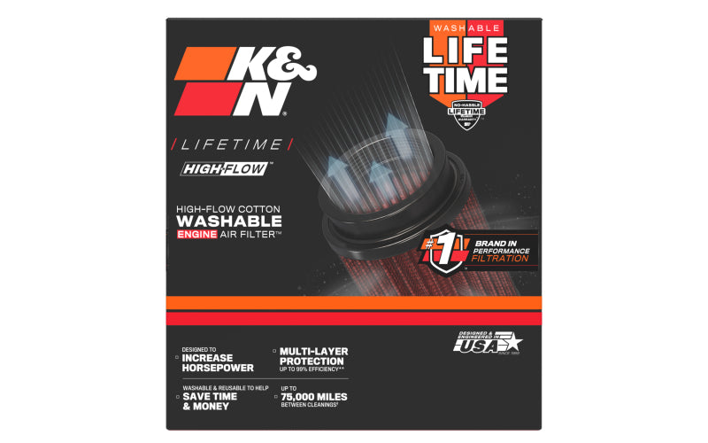 K&N 2015 Arctic Cat XR500 Replacement Air Filter