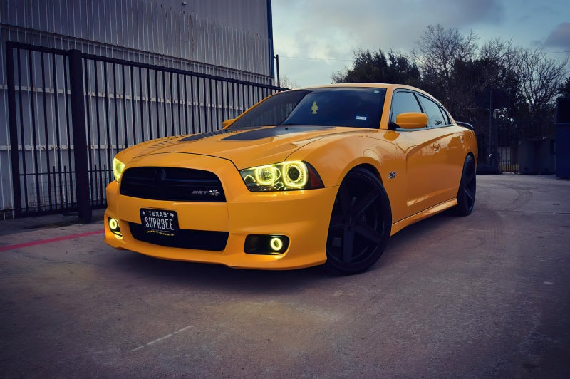Oracle Dodge Charger 11-14 Halo Kit - ColorSHIFT w/ 2.0 Controller