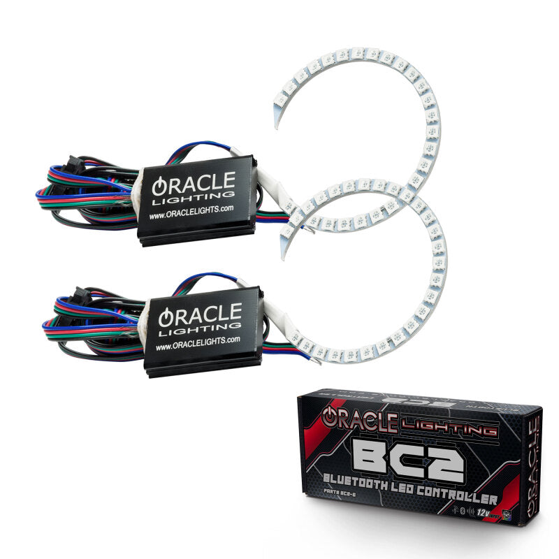 Oracle Dodge Charger 15-21 Projector Halo Kit - ColorSHIFT w/ BC1 Controller