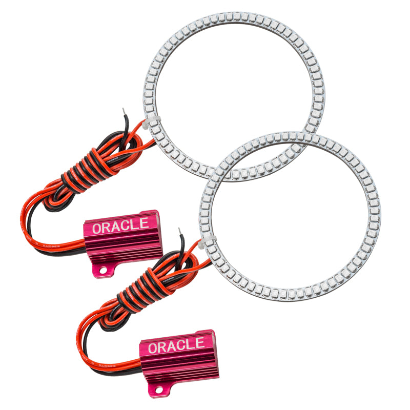 Oracle 04-12 Nissan Titan LED Fog Light Halo Kit - UV/Purple