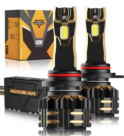 For 2015 GMC Sierra 3500 HD 9012 LED Headlight Bulbs