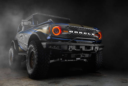 Oracle 2021+ Ford Bronco Oculus Bi-LED Projector Headlights - ColorSHIFT LED