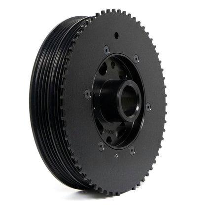 Fluidampr 13-18 Ford Focus ST 2.0L/15-23 Ford Mustang 2.3L EcoBoost Steel Internally Balanced Damper