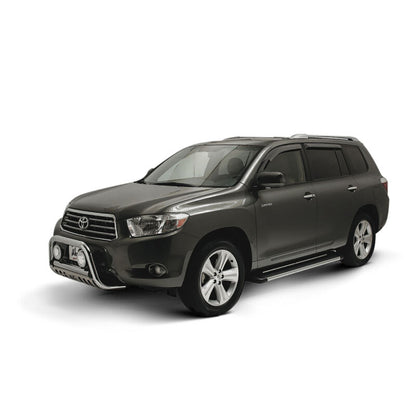 Westin Sure-Grip Aluminum Running Boards 72 in - Brushed Aluminum