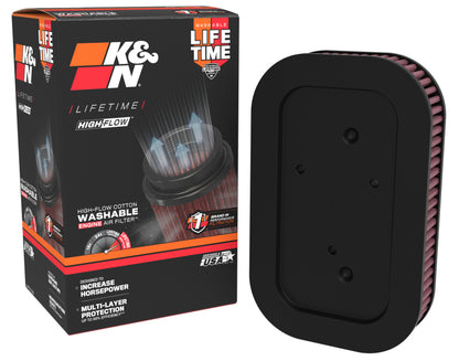 K&N 04-10 Harley-Davidson Sportster Replacement Air Filter