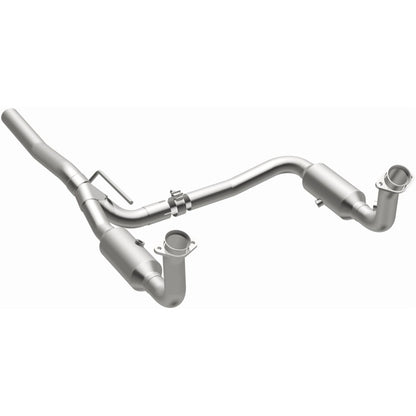 MagnaFlow Direct Fit Catalytic Converter 2009-2012 Dodge Nitro 3.7L Underbody