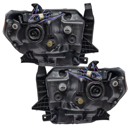 Oracle 14-17 Toyota Tundra SMD HL - Dual Halo Kit - ColorSHIFT w/ 2.0 Controller