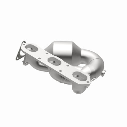 MagnaFlow Direct Fit Catalytic Converter 00-04 Porsche Boxster 2.7L/3.2L - Left